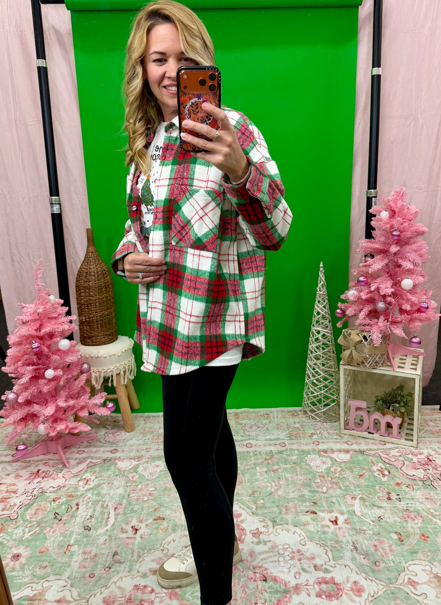 Christmas Shacket